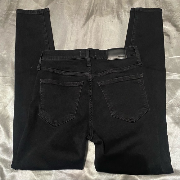 Madewell 9" Mid-Rise Roadtripper Skinny Jeans in Bennett Wash Size 26 - Picture 7 of 14